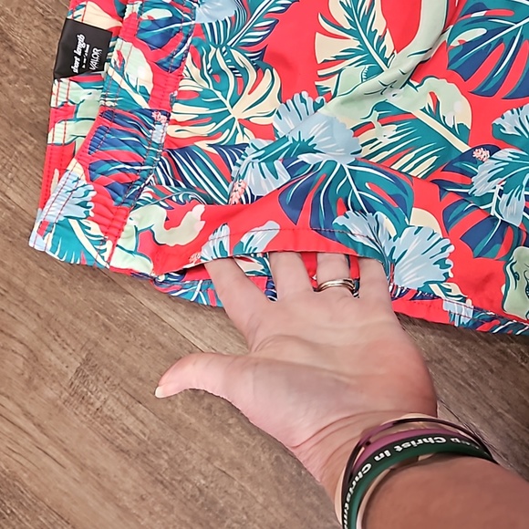 Valor, above the knee, short length, polyester, swim shorts, size XL - Picture 9 of 14